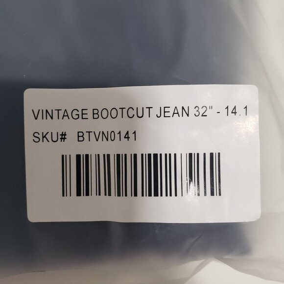 NWT Measure & Made Bootcut Jean in‎ Vintage Wash - Size 14.1 - Picture 7 of 7